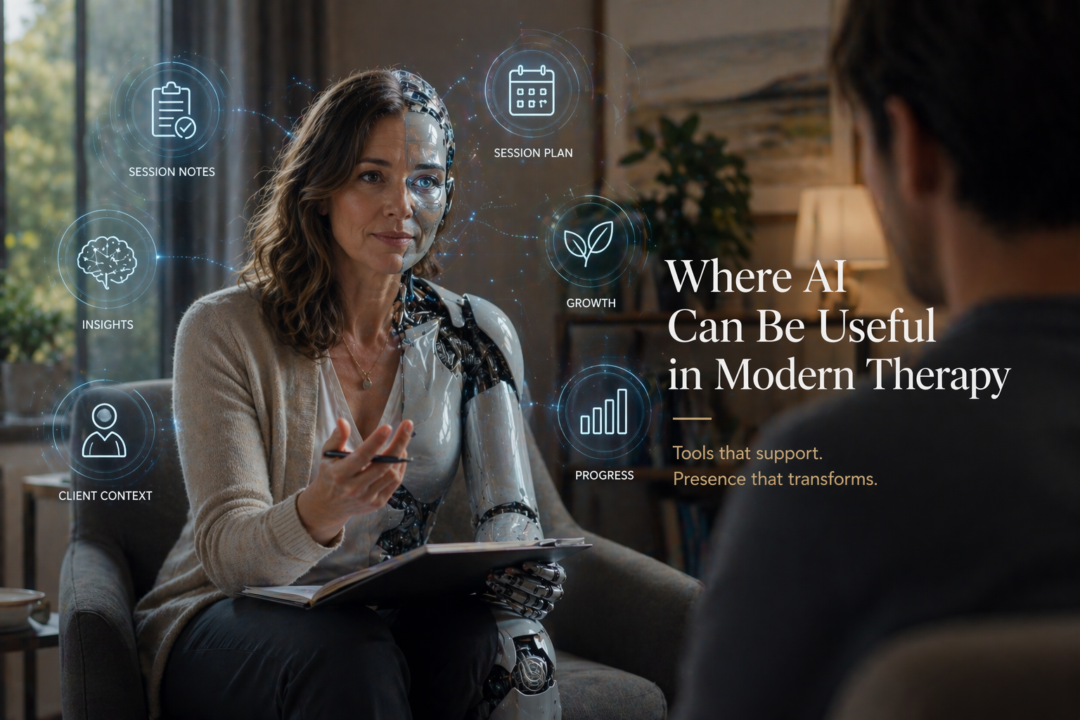 Where AI can be useful in modern therapy